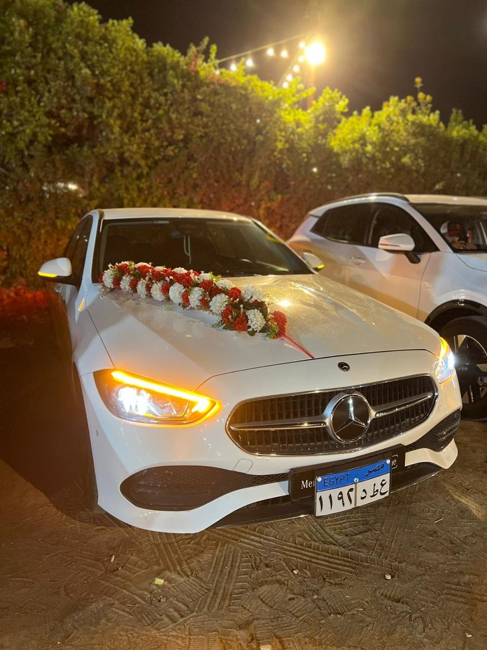 باقة سيارات زفاف